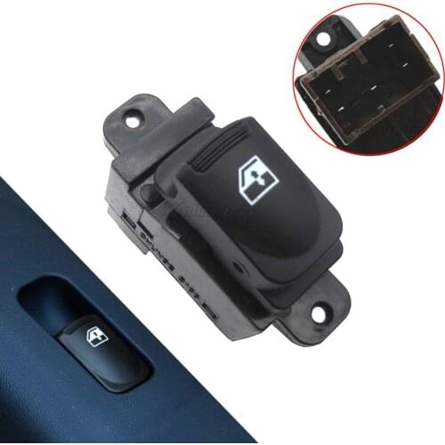 FaroeChi 93580-1E000 Electricl Window Switch For 2007-2010 HYUNDAI Accent 935801E000 Master Power Control Window Switch