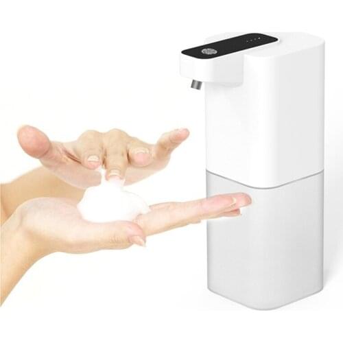Automatic Soap Dispenser Smart Portable Alcohol Spray Soap Dispenser For Bathroom Kitchen USB Rechargeable Hand Wash Dispensers