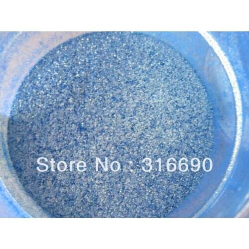 Free Shipping 30 grams Blue makeup pigment mica pigment powder