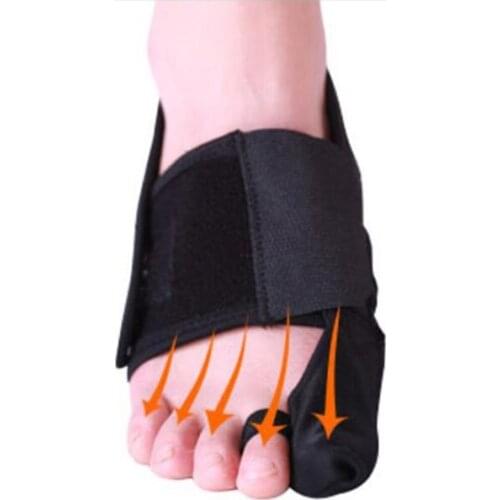 Day and night for hallux valgus correction with thigh bone orthotics toes sheath orthopaedic care toe orthotics-jz16