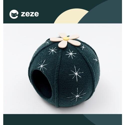 Cat nest four seasons universal oasis ball cat house kennel semi-closed cat supplies