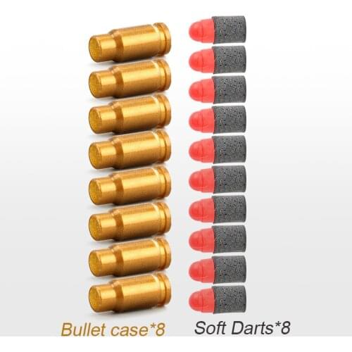Extra accessories bullet case/bullets/clip