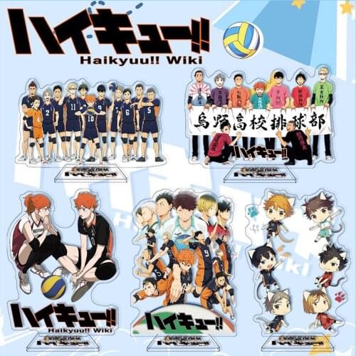 Haikyuu!! Shoyo Hinata Shonen Kenma Kenma Kozume Acrylic Stand Figure Model Plate Cosplay Gifts