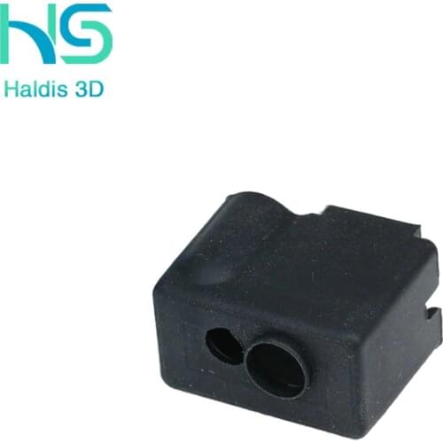 Haldis 3D Volcano updated silicone sleeve, resistant to high temperatures.Volcanic silicon heating block for 3D printer, heating