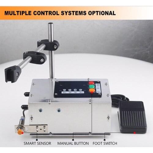 Intelligent Automatic Liquid Filling Machine Induction Water Bottle Perfume Filler Quantitative High-precision Liquor Filler