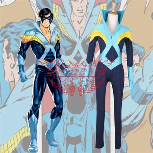 Young cosplay costume anime dress Halloween cloth free shipping dress+gloves+footcover custom made