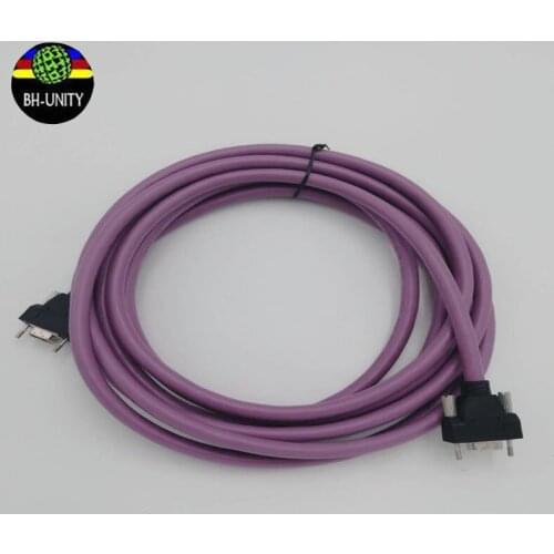 Best quality!!inkjet printer spare parts of 14pin 4m length allwin high-density cable for yaselan gongzheng printer