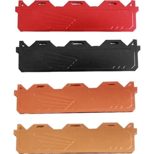 Metal Heat Dissipation Heatsink Cooler Radiator for DDR3/DDR4 Desktop Computer RAM Memory