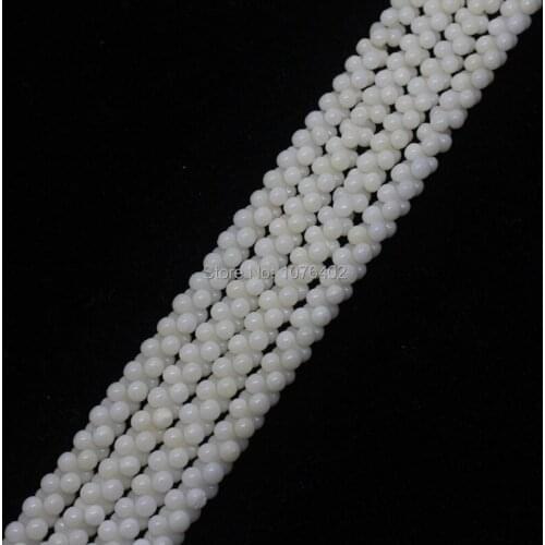 Mini. order is $7!3x6mm White Coral Bone Shape barbell Spacer Loose Beads 15"