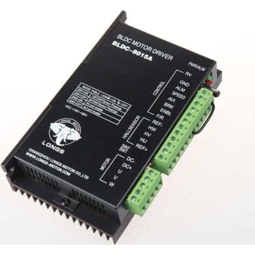 New Arrival BLDC-8015A Brushless DC Motor Driver 24-50VDC Reprap CNC Machinery