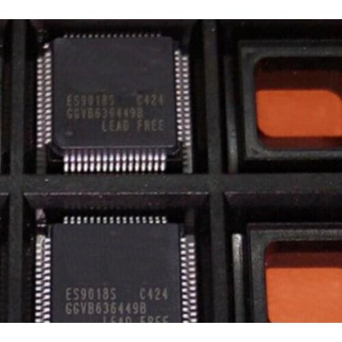 New ES9018S ES9018 QFP64 2PCS