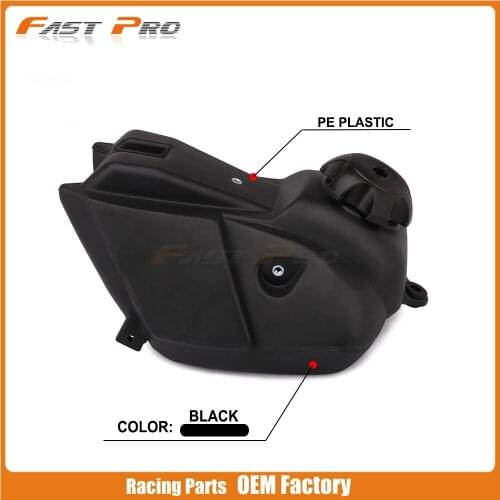 New Gas Fuel Tank For KLX110 and Some 150CC Pit Bike Motocross Enduro Supermoto Dirt Bike Racing Motorcycle