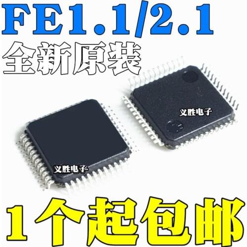 New and original FE1.1 FE2.1 USB 2.0 HUB QFP48 LQFP48 Shunt IC chip The HUB interface control chip, the interface chip shunt c