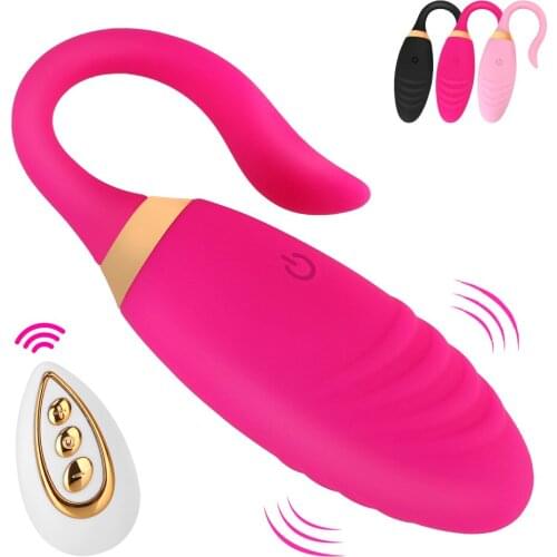 OLO Wireless Remote Control Jump Egg G Spot Massager Clitoris Anal Stimulation Vaginal Vibrating Eggs Sex Toy for Women