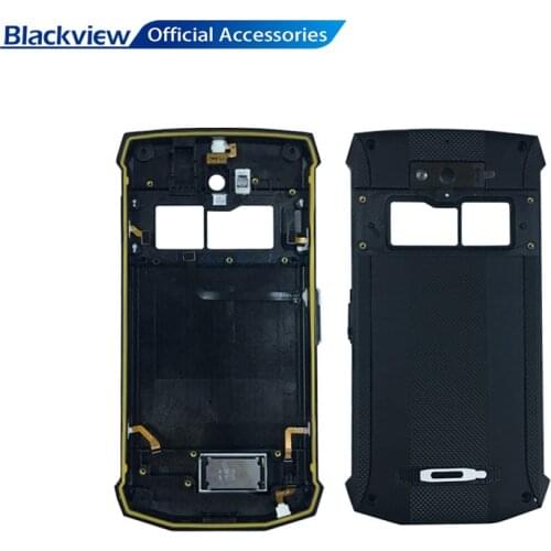 Original Blackview Protective Battery Case Replacement for BV8000Pro Back Cover Black Casing Battery Case Housing for BV8000Pro