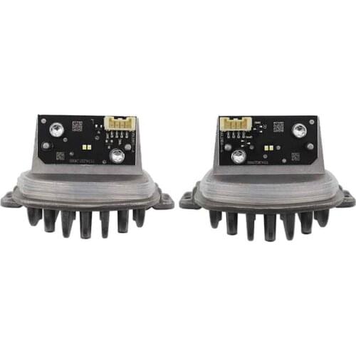 Pair For-BMW 7 Series G11 G12 18-20 LED Headlight DRL Daytime Running Lights Control Module Light Source 63119498407