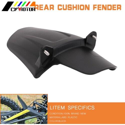For Sur-Ron Surron Motorcycle Plastic Rear Cushion Fender