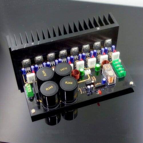 Assembled LM1875 4-core parallel class A power amplifier board