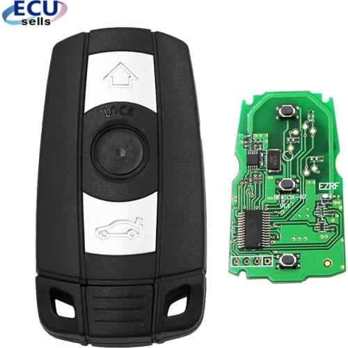 Keyless-go Full Smart Remote Key for BMW 1 3 5 Series X5 X6 2006-2011 868MHZ ID46