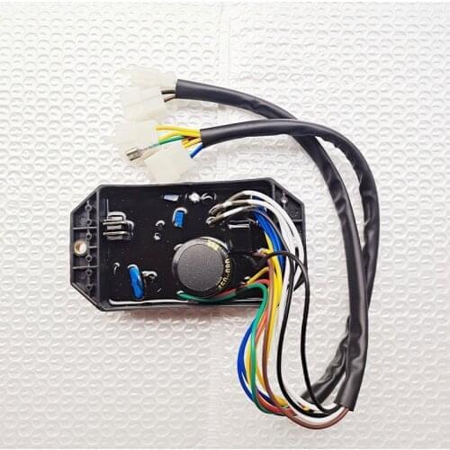 14 wires Kipor 50S3 AVR Generator Voltage Regulator 186F 178F Three-phase AVR for Diesel Generators KI-DAVR-50S3