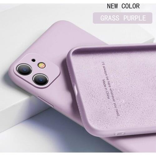 Luxury liquid silicone phone case for iphone 11 pro max 11pro original soft Thin full cover cases on for apple 11 iphone11 pro