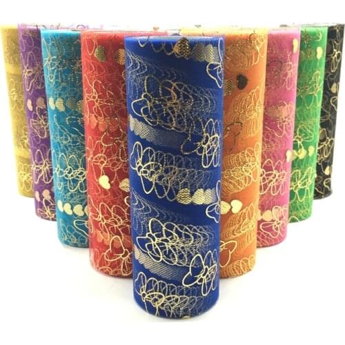 Tulle Roll 15cm 10Yards Roll Fabric Spool Tutu Party Birthday Gift Wrap Wedding Decoration Christmas Favors Event Supplies
