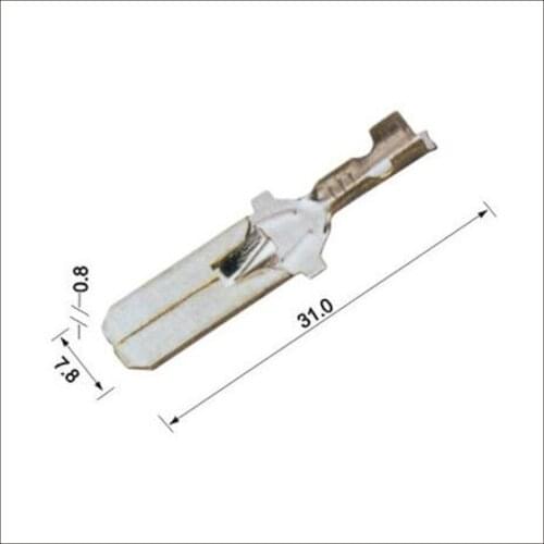 Male connector female wire connector connector tyco terminal Plugs socket Fuse box Wire harness Soft Jacket DJ623-E6.3A/B/C