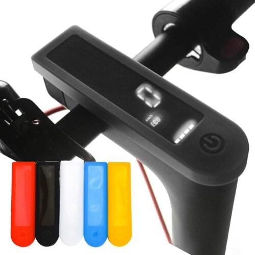 Electric Scooters Silicone Dashboard Protective Cover Case for Xiao Mi M365