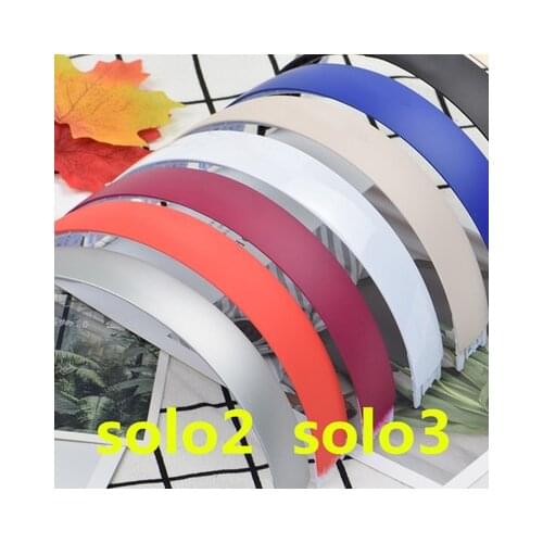 Replacement Earphone Top Headband Parts Bumper For Solo 2 2.0 Headphones Plastic Shell