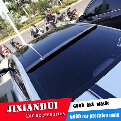 For Sonata 9 Roof Spoiler 2015-2018 Hyundai Sonata ROOF Spoiler ABS plastic Material Car Rear Wing Color Rear Spoiler