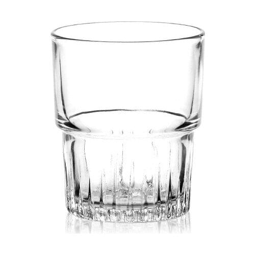 Glass Coffee Cup Hand Punch Single Product Cup 200ml Italian Khaki Coffee Cup wine glass coffee mugs strawberry cups glass