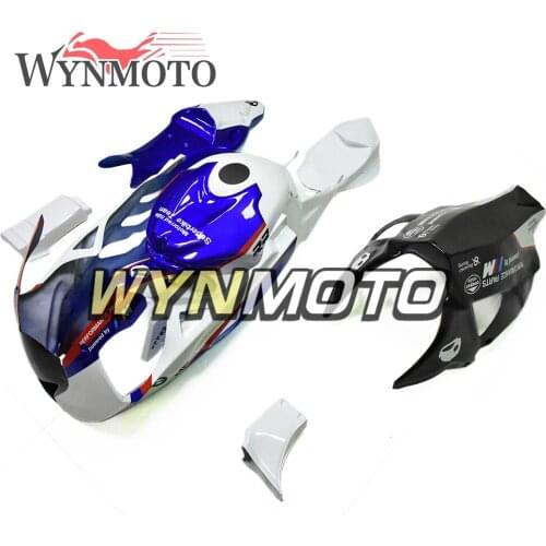 Fiberglass Racing Full Fairing Kit For BMW S1000RR 2012 2013 2014 S1000 RR 12 13 Motorcycle Bodywork Blue White Black Cowlings