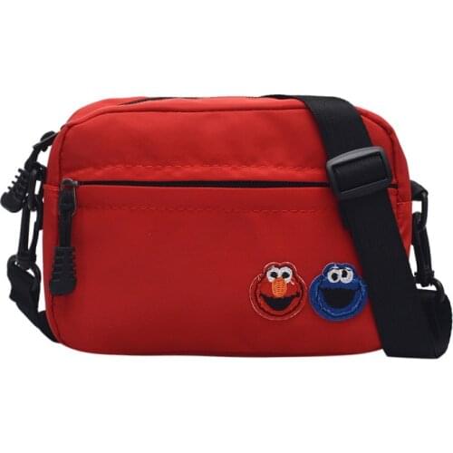 SHYAA New Style Nylon Diagonal Womens Shoulder Bag Light Casual Small Mobile Phone Bag Waterproof Outdoor Girl Crossbody Bag