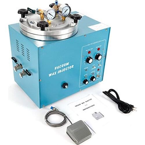 Jewelry Vacuum Wax Injector, Digital Vacuum Wax Injector Machine Jewelers' Casting Tool for Jeweler Hand Tool 110V/220V