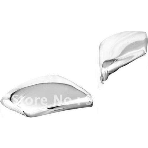 High Quality Chrome Mirror Cover for Land Rover Freelander 2 free shipping
