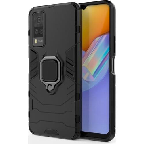 Hard Armor Magnetic Phone Case For Vivo Y51 Case For Vivo Y51 Cover Bumper PC Shockproof Full Cover For Vivo Y 51 Y31 Y51 Fundas