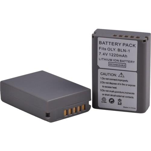 1pc PS-BLN1 BLN-1 BLN1 bln-1 bln1 Li-ion Battery pack for Olympus OM-D E-M1 E-M5 Mark II PEN-F E-P5 EM1 EM5 PENF EP5