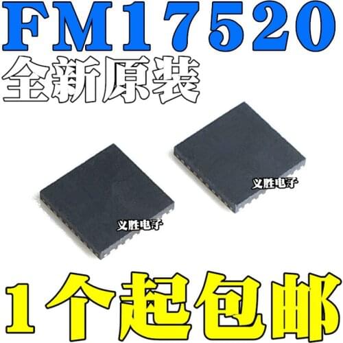 3 pçs/lote FM17520 QFN32 RFID IC IC novo e original