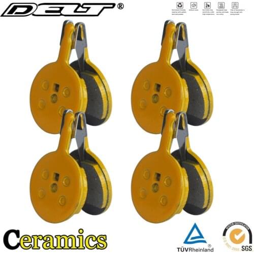 4 Pair Ceramics MTB Bike Bicycle Disc Brake Pad FOR SRAM AVID BB5 Parts Accessories