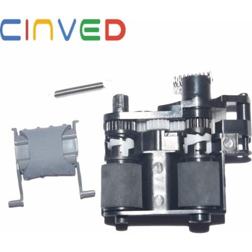 5X CE538-60137 pick up roller +separation pad for HP CM1415 CM1415fnw M1536 CP1525 P1566 P1606 PRO 100 200 M175 M276 PICK ARM