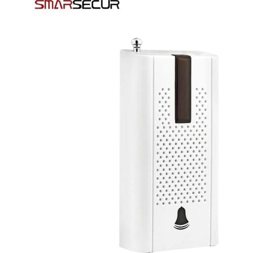 Wireless Door Window Security Vibration Sensor For H6 Home Alarm System with Antenna