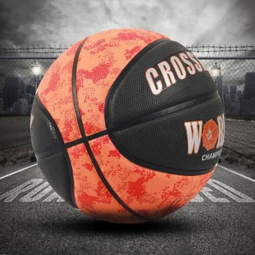 No Deformation Skid Resistance Competitive Playing Outdoor Basketball for Training