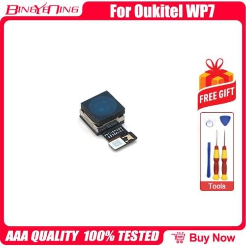 BingYeNing High Quality New Original For Oukitel WP7 Rear Camera 13.0MP Repair Parts Replacement