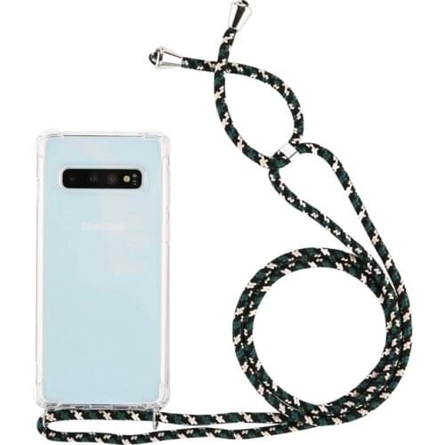 Phone Chain Lanyard Strap Necklace Lanyard Carry Hanging Mobile Phone Case For SAMSUNG S20 A51 note10plus M30 M20 A8 A9