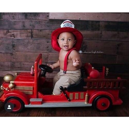 0-6T Children car four-wheel car children baby photography prop retro style multifunction baby sets car accessories