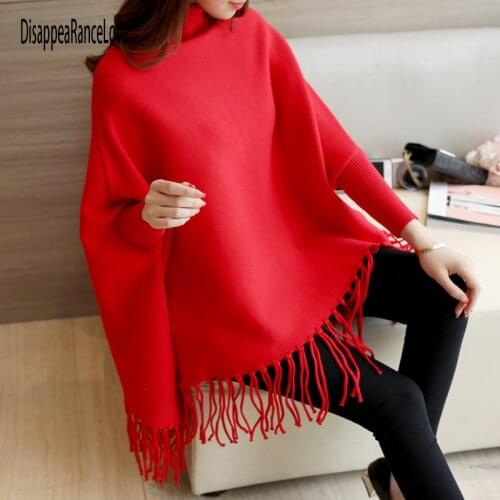 DisAppeaRanceLove Poncho For Women