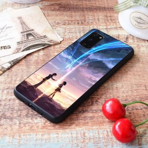 For Samsung Galaxy You're the Voice Try and Understand It! Soft TPU border Samsung Galaxy Case