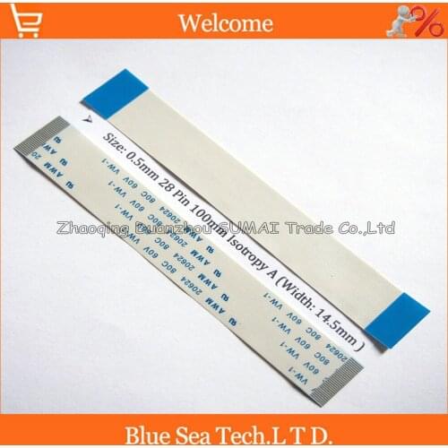28P FFC/FPC Flexible Flat Cable 0.5mm pitch 28 pin 150mm Isotropy A or Anisotropy B cable,AWM 20624.80C 60V VW-1
