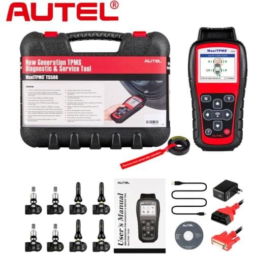 Autel MaxiTPMS TS508 TPMS Diagnostic Activate Tire Pressure Sensor Tool