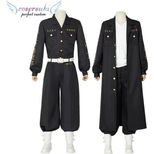 Tokyo Revengers Mikey/Sano Manjiro Cosplay Carnaval Costume Halloween Christmas Costume